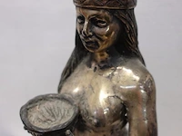 Bronzen beeld verguld - afbeelding 6 van  6