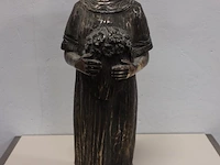 Bronzen beeld verguld - afbeelding 1 van  7
