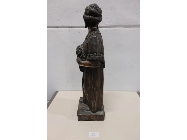 Bronzen beeld verguld - afbeelding 4 van  7