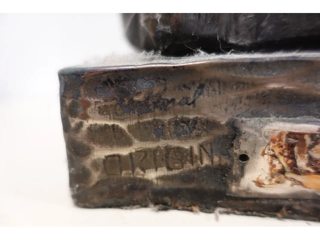 Bronzen beeld verguld - afbeelding 5 van  7