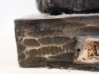 Bronzen beeld verguld - afbeelding 5 van  7