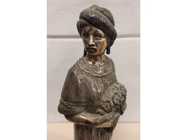 Bronzen beeld verguld - afbeelding 7 van  7