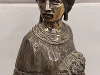 Bronzen beeld verguld - afbeelding 7 van  7