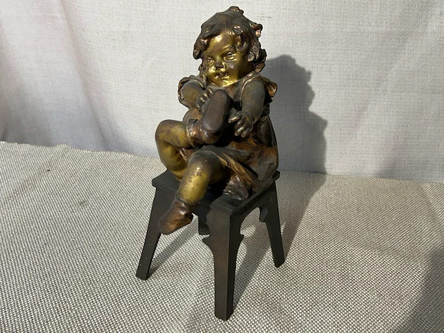 Bronzen beeld - afbeelding 1 van  4