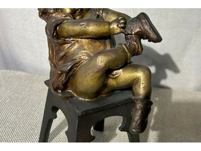 Bronzen beeld - afbeelding 2 van  4