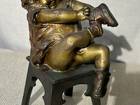 Bronzen beeld - afbeelding 2 van  4