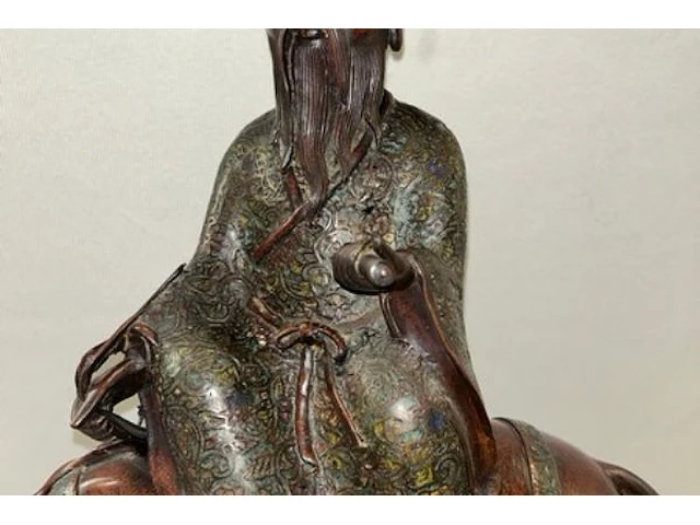 Bronzen beeld - afbeelding 3 van  10