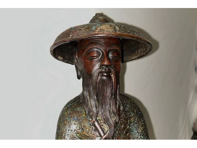 Bronzen beeld - afbeelding 4 van  10