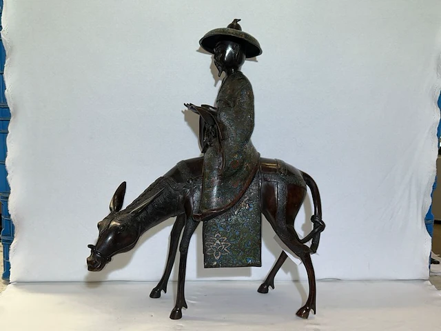 Bronzen beeld - afbeelding 1 van  7