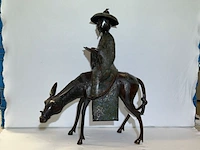 Bronzen beeld
