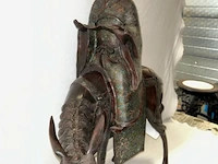 Bronzen beeld - afbeelding 2 van  7