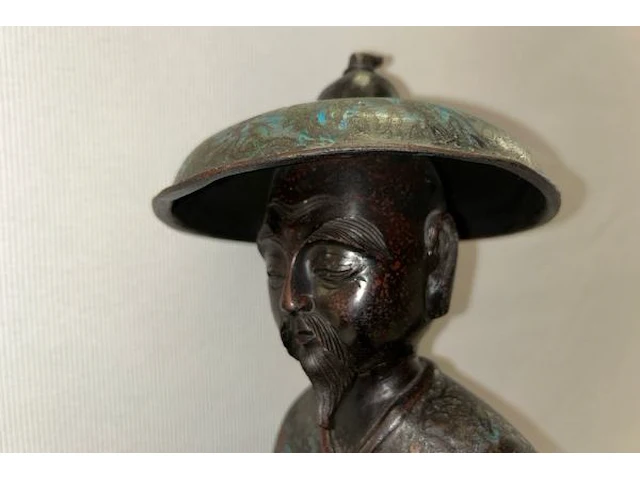 Bronzen beeld - afbeelding 3 van  7