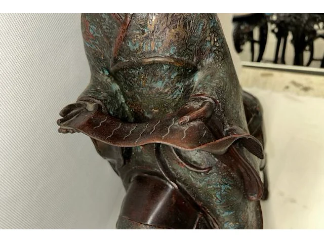 Bronzen beeld - afbeelding 4 van  7