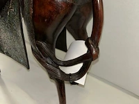 Bronzen beeld - afbeelding 6 van  7