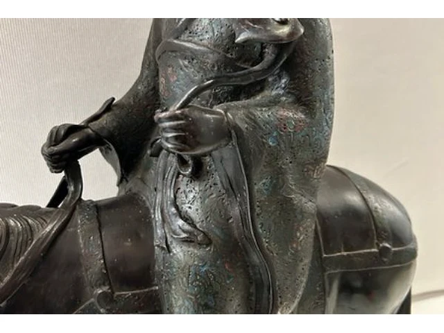 Bronzen beeld - afbeelding 3 van  9