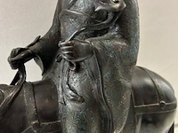 Bronzen beeld - afbeelding 3 van  9