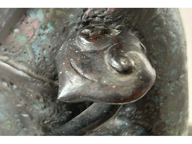 Bronzen beeld - afbeelding 4 van  9