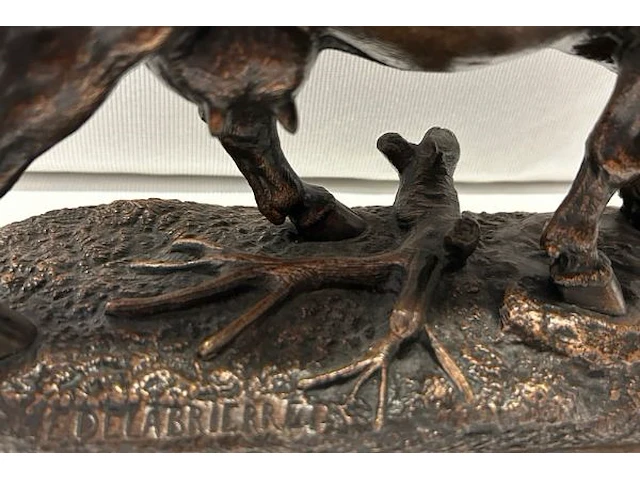 Bronzen beeld - afbeelding 6 van  10