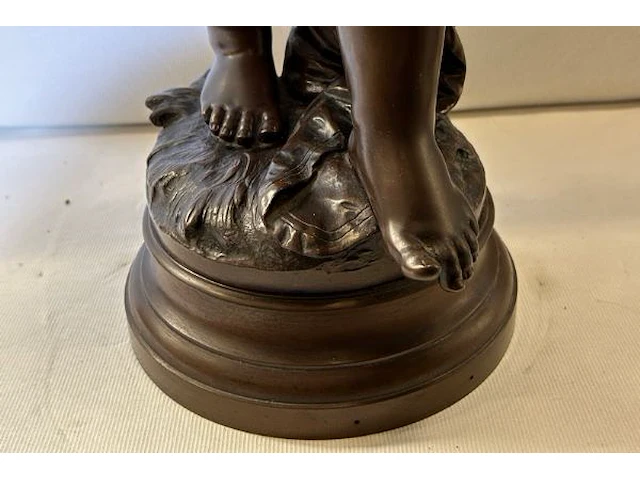 Bronzen beeld - afbeelding 9 van  10