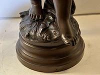 Bronzen beeld - afbeelding 9 van  10