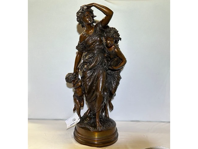 Bronzen beeld - afbeelding 1 van  13