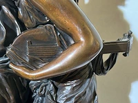 Bronzen beeld - afbeelding 9 van  13