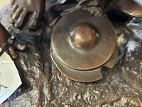 Bronzen beeld - afbeelding 11 van  13