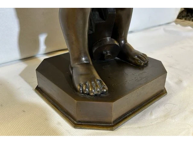 Bronzen beeld - afbeelding 11 van  13