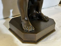 Bronzen beeld - afbeelding 11 van  13