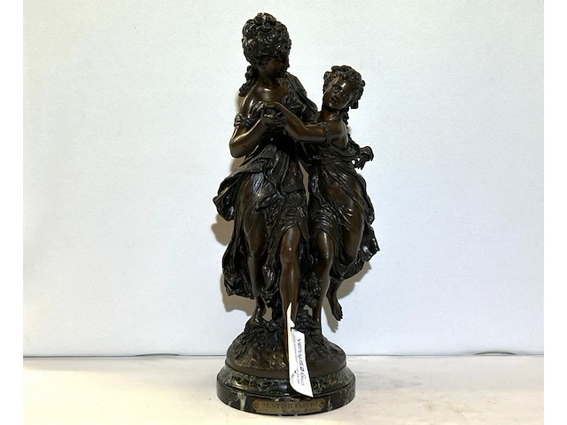 Bronzen beeld - afbeelding 1 van  11