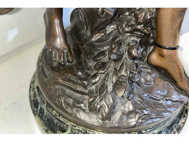 Bronzen beeld - afbeelding 9 van  11