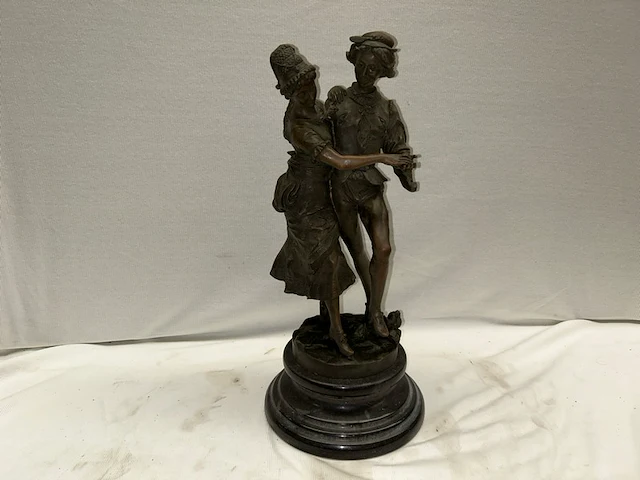 Bronzen beeld - afbeelding 1 van  7