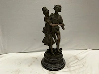Bronzen beeld - afbeelding 1 van  7