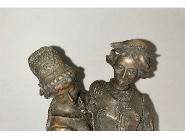 Bronzen beeld - afbeelding 2 van  7