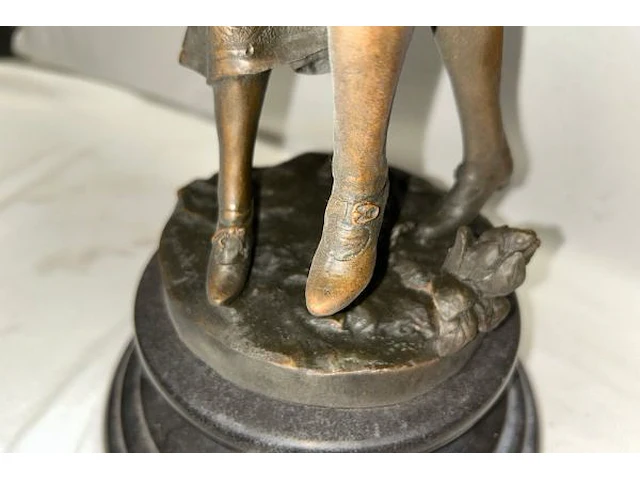 Bronzen beeld - afbeelding 4 van  7