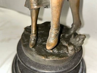 Bronzen beeld - afbeelding 4 van  7