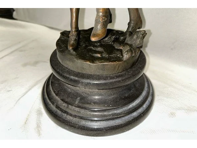 Bronzen beeld - afbeelding 5 van  7