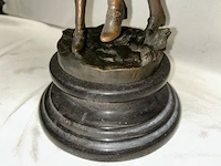 Bronzen beeld - afbeelding 5 van  7