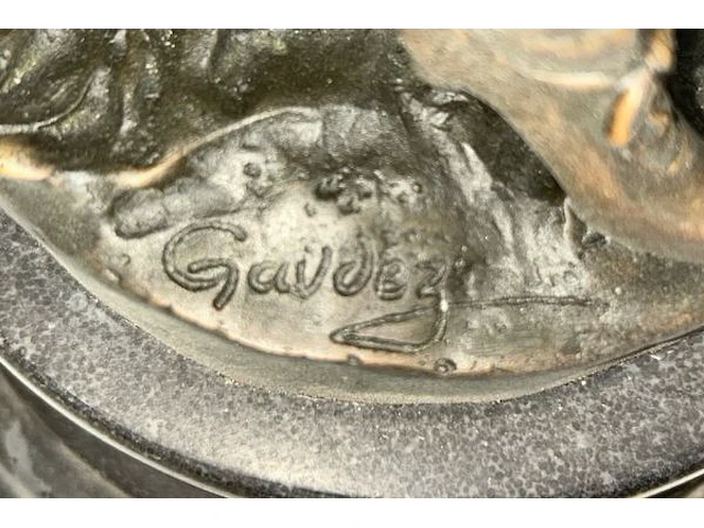 Bronzen beeld - afbeelding 6 van  7