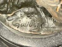 Bronzen beeld - afbeelding 6 van  7