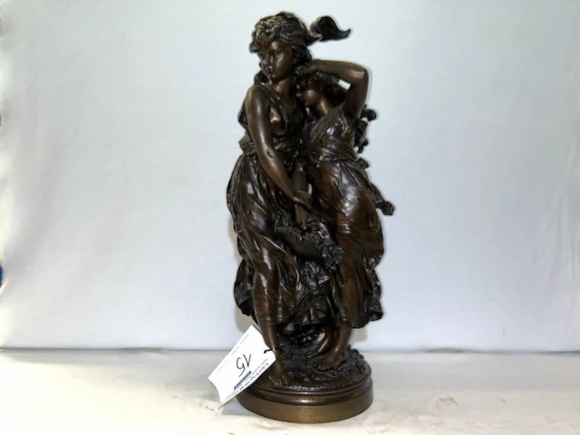 Bronzen beeld - afbeelding 1 van  11
