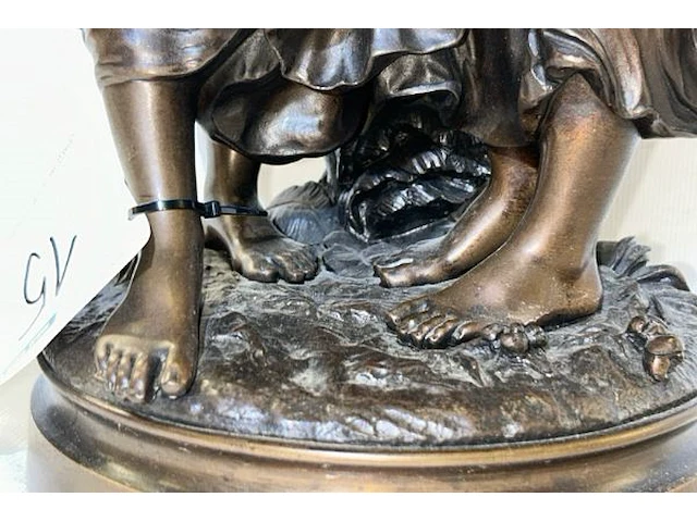Bronzen beeld - afbeelding 8 van  11