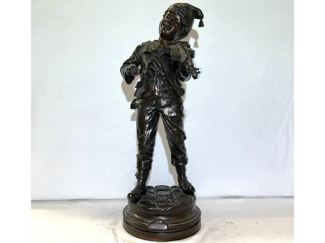 Bronzen beeld - afbeelding 1 van  9
