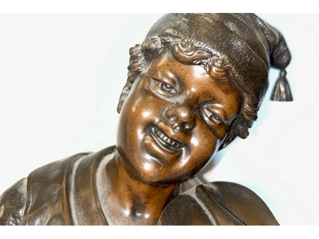Bronzen beeld - afbeelding 3 van  9