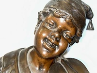 Bronzen beeld - afbeelding 3 van  9
