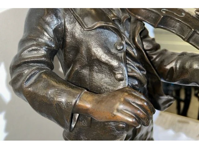 Bronzen beeld - afbeelding 5 van  9