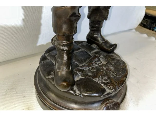 Bronzen beeld - afbeelding 6 van  9