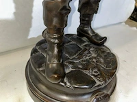 Bronzen beeld - afbeelding 6 van  9