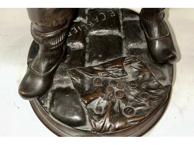 Bronzen beeld - afbeelding 7 van  9