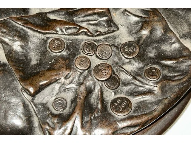 Bronzen beeld - afbeelding 8 van  9